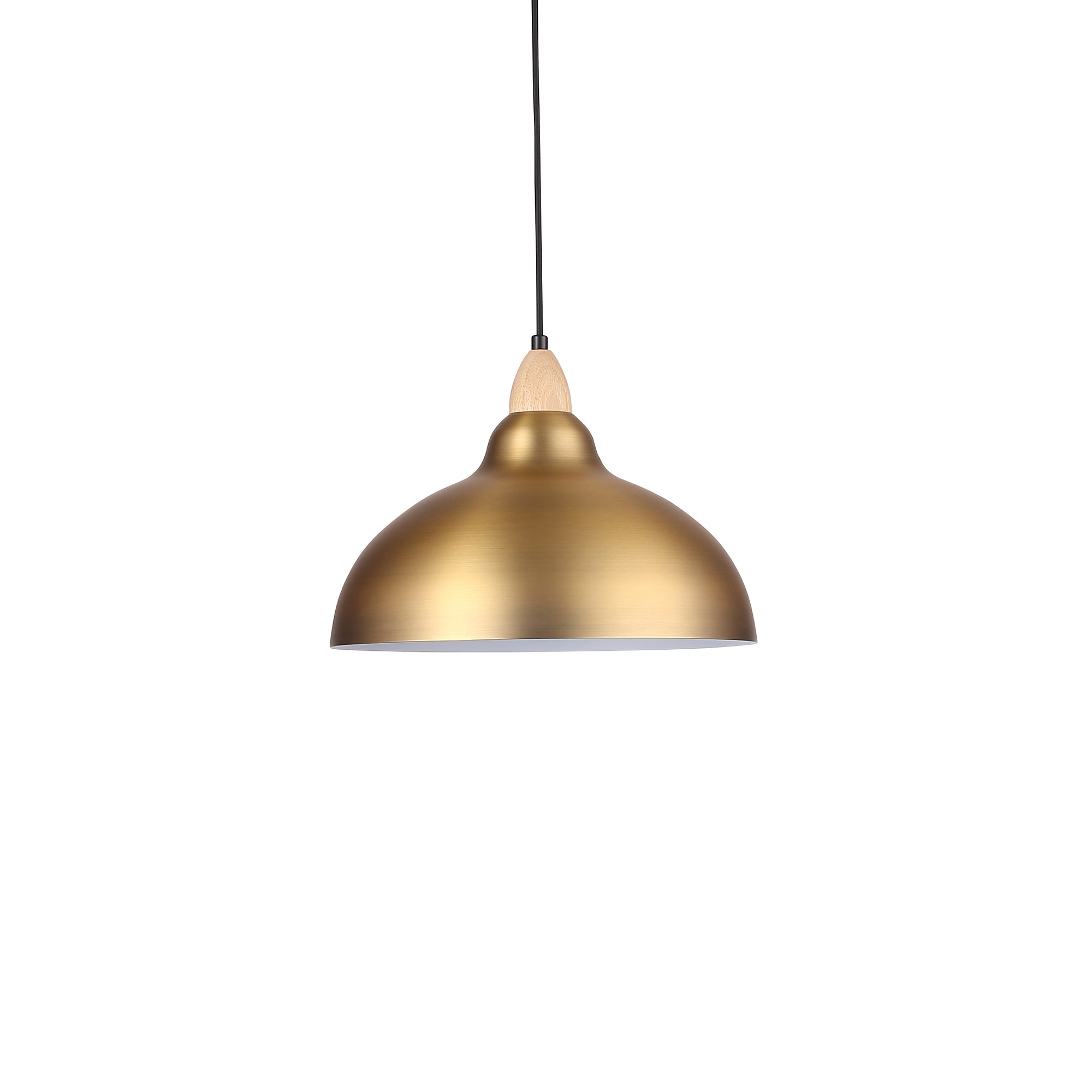 Oak Pendel Ø35 Børstet Messing-Nordic Seasons-OutletLamper.dk
