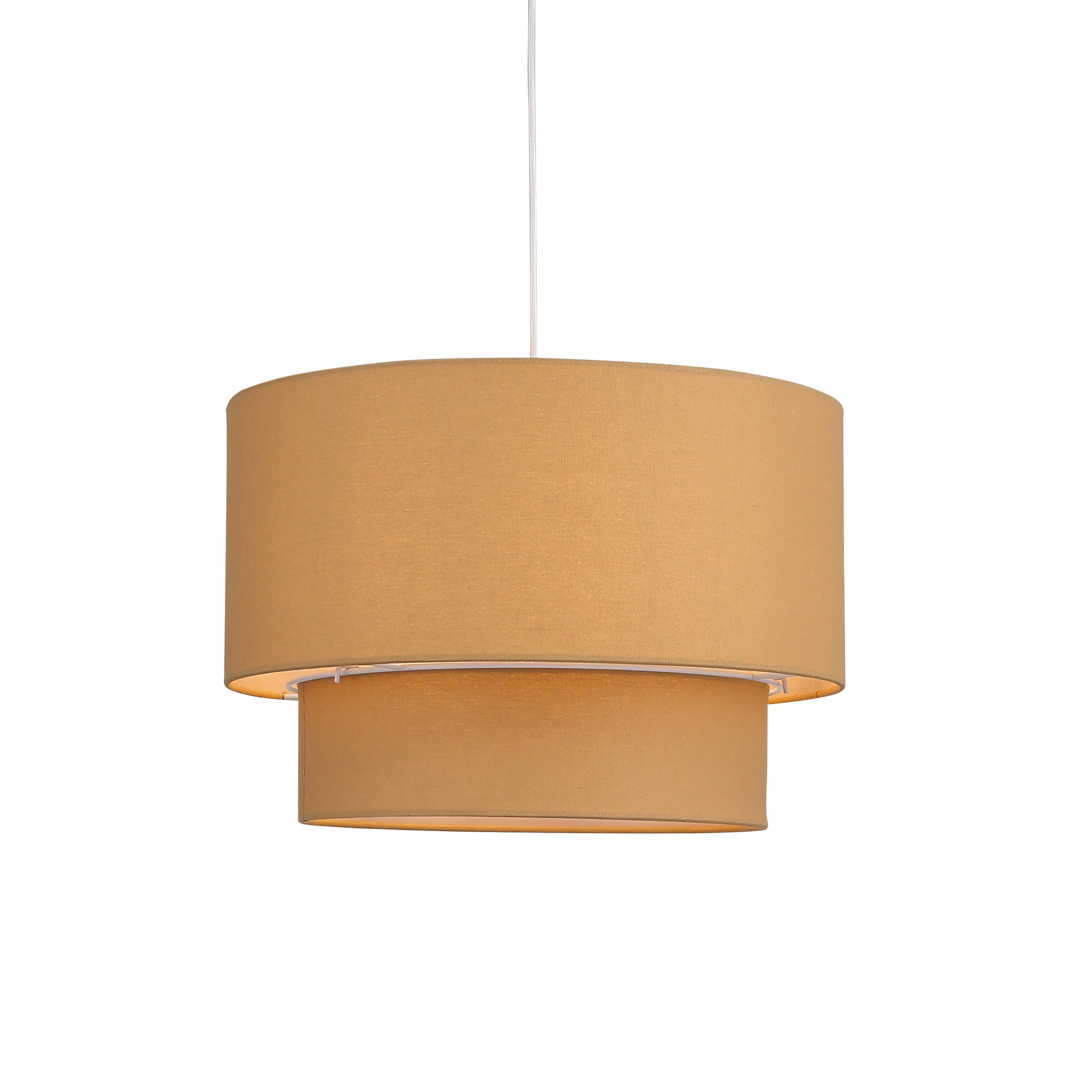 Twice Pendel Ø45 Mustard-Nordic Seasons-OutletLamper.dk