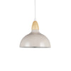 Oak Pendel Ø19 Glossy Dove