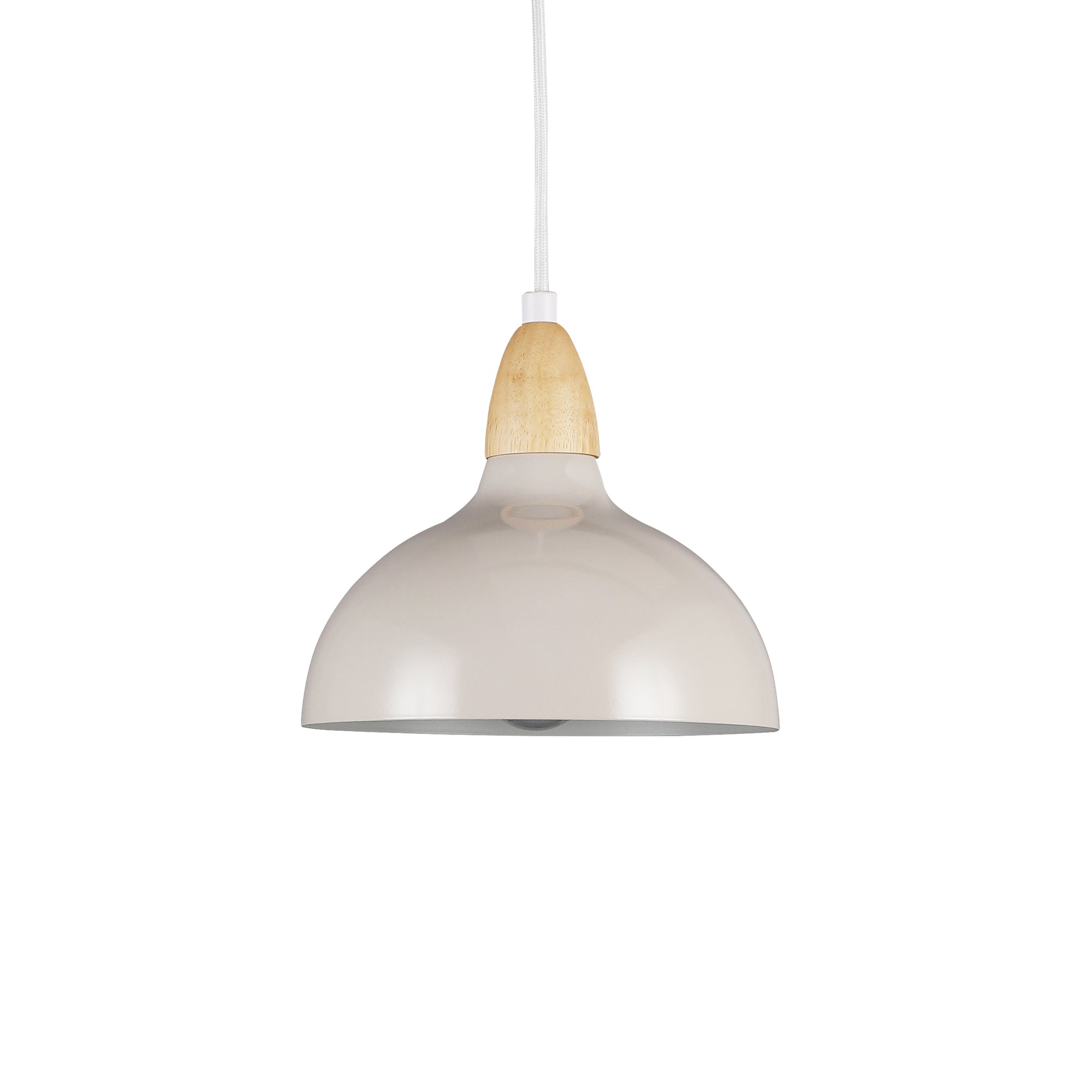 Oak Pendel Ø19 Glossy Dove-Nordic Seasons-OutletLamper.dk