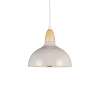 Oak Pendel Ø19 Glossy Dove-Nordic Seasons-OutletLamper.dk