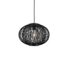 Valence Pendel Ø35 Sort