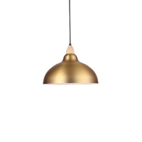 Oak Pendel Ø35 Børstet Messing-Nordic Seasons-OutletLamper.dk