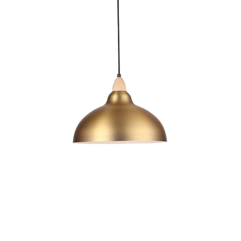 Oak Pendel Ø35 Børstet Messing