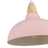 Oak Pendel Ø24 Flamingo Pink-Nordic Seasons-OutletLamper.dk