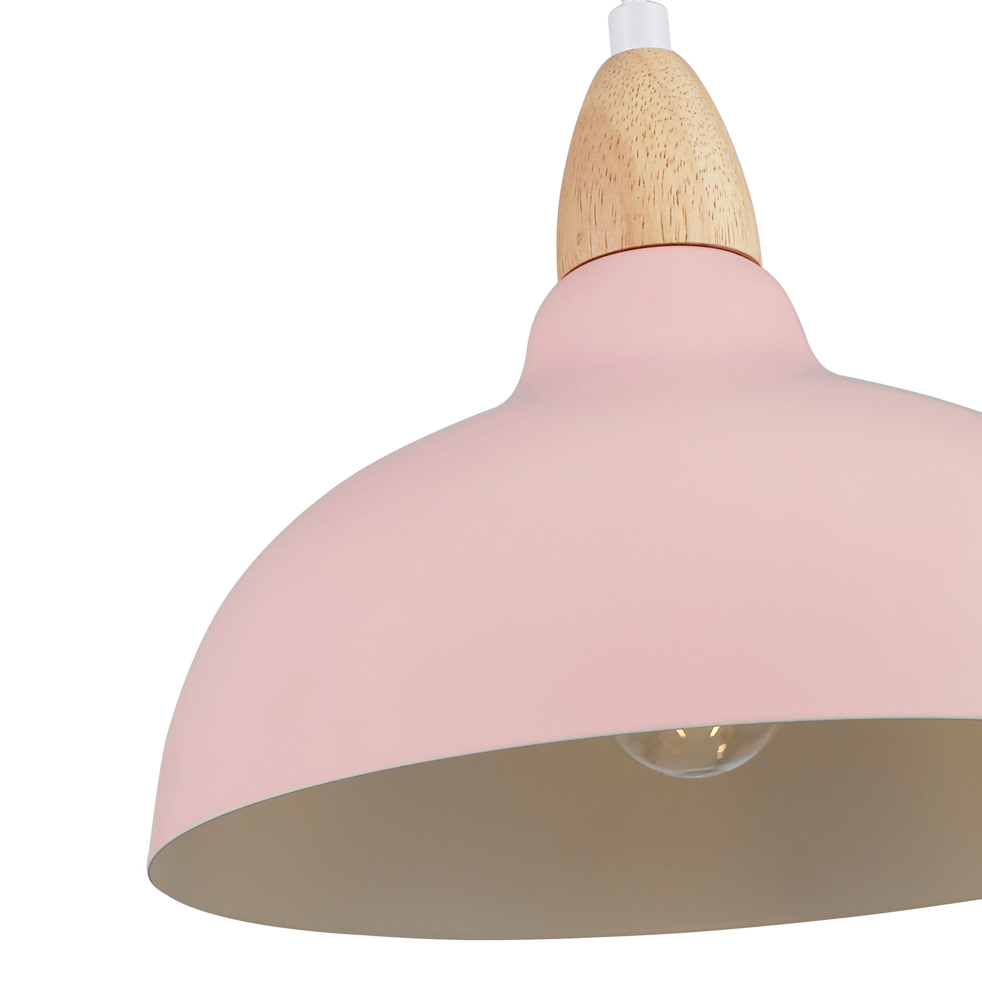 Oak Pendel Ø24 Flamingo Pink-Nordic Seasons-OutletLamper.dk