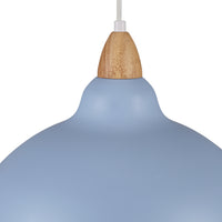 Oak Pendel Ø35 Lyseblå-Nordic Seasons-OutletLamper.dk