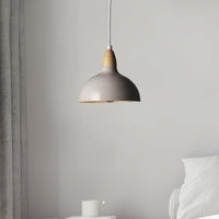 Oak Pendel Ø19 Glossy Dove-Nordic Seasons-OutletLamper.dk