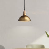 Oak Pendel Ø19 Antik Messing-Nordic Seasons-OutletLamper.dk