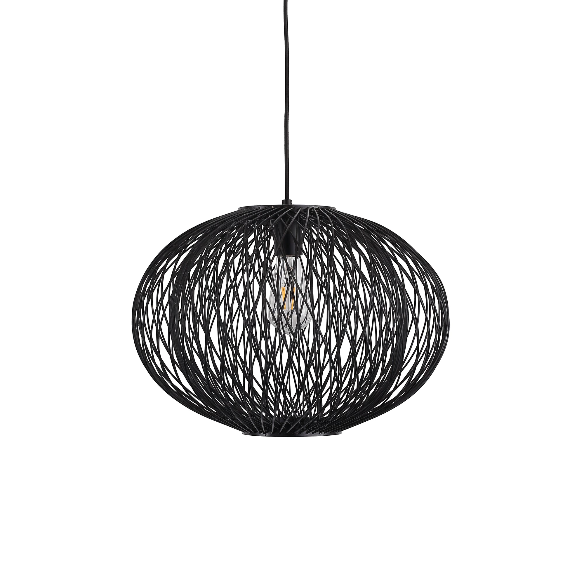 Valence Pendel Ø46 Sort-Nordic Seasons-OutletLamper.dk