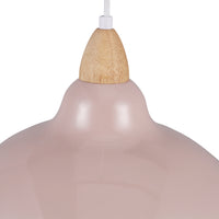 Oak Pendel Ø35 Glossy Beige Pink-Nordic Seasons-OutletLamper.dk