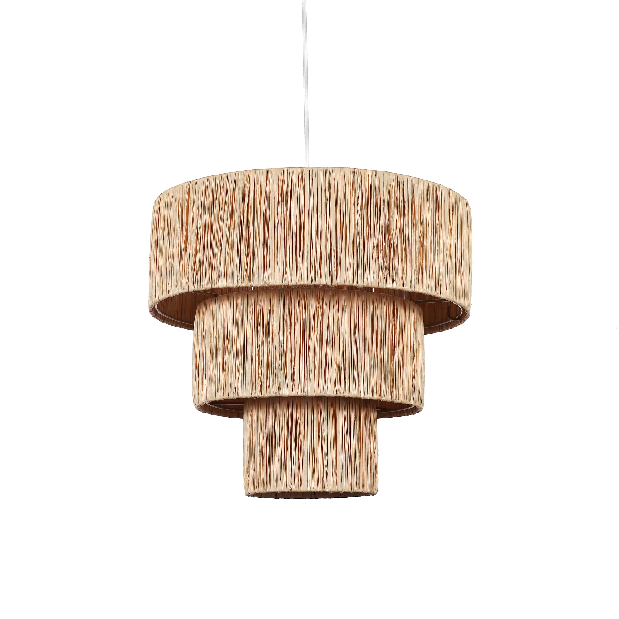 Ronda Raffia Pendel Ø40-Nordic Seasons-OutletLamper.dk