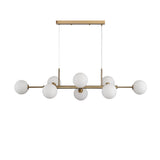 Seti Langbordspendel Børstet Messing/Opal-Nordic Seasons-OutletLamper.dk