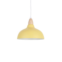 Oak Pendel Ø24 Lemon Gul-Nordic Seasons-OutletLamper.dk