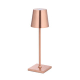 Garda Mini 24cm Trådløs Bordlampe IP54 Kobber