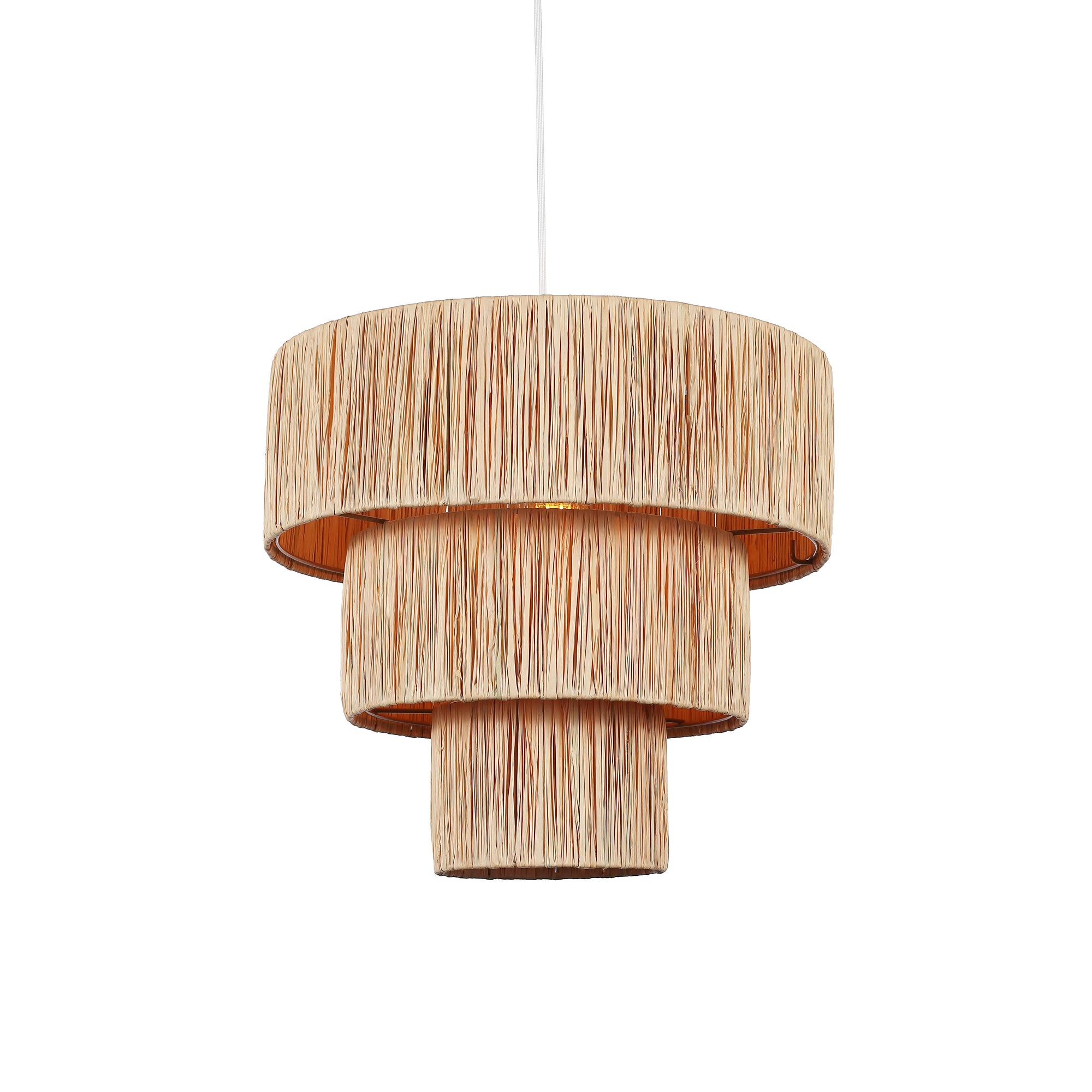 Ronda Raffia Pendel Ø40-Nordic Seasons-OutletLamper.dk