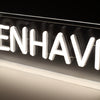 København LED Neon Box Bordlampe