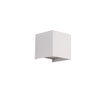 Cube Sunset IP65 6W Udendørs Væglampe Hvid