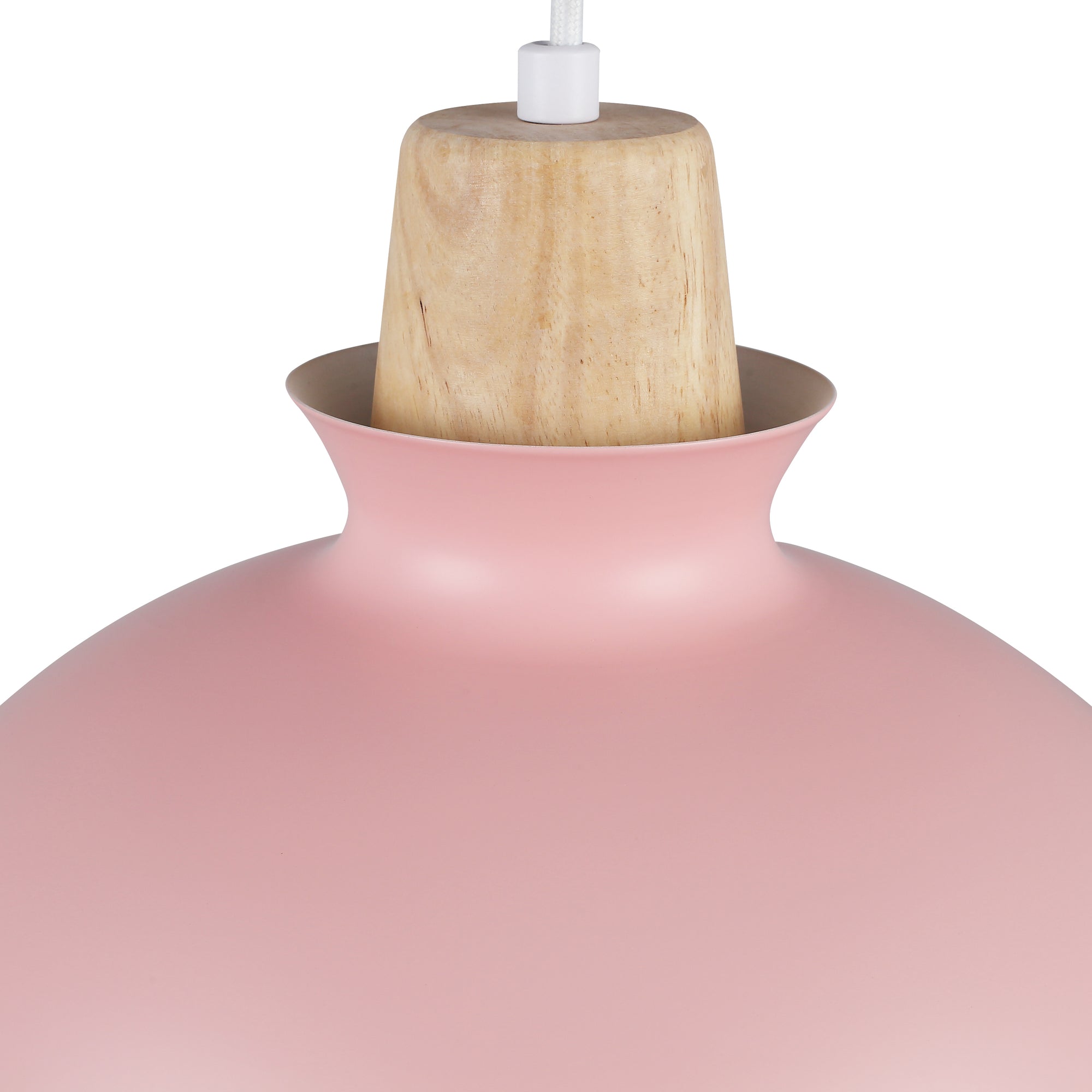 Tray Pendel Ø28 Pink-Nordic Seasons-OutletLamper.dk