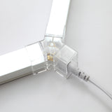Hexagon Garage LED 5-Set 6500K-Lightish-OutletLamper.dk