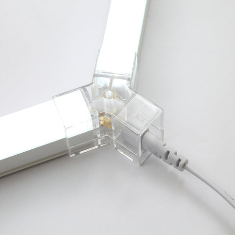 Hexagon Garage LED 5-Set 6500K