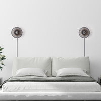 Wave Væglampe Ø20 Sort-Nordic Seasons-OutletLamper.dk