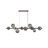 Valencia Langbordspendel Sort Titanium/Smoke-Nordic Seasons-OutletLamper.dk