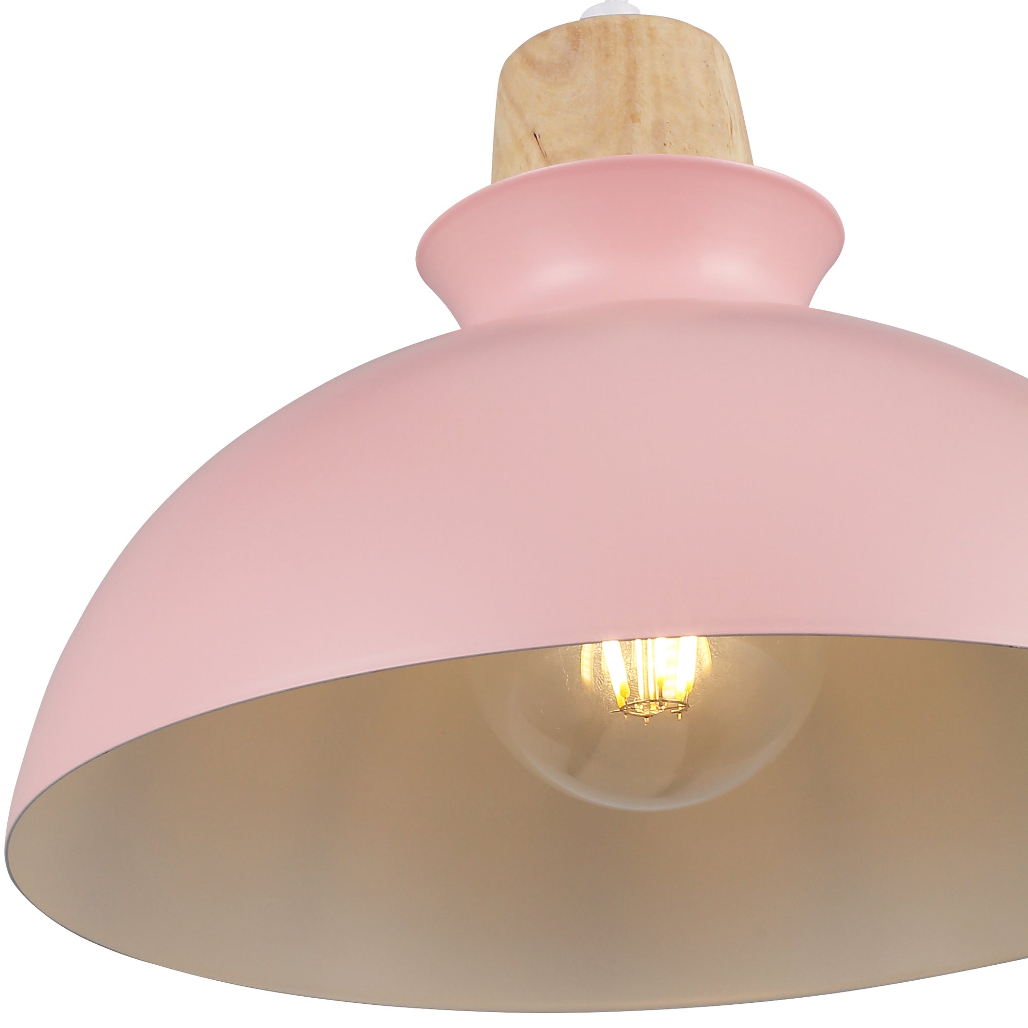Tray Pendel Ø28 Pink-Nordic Seasons-OutletLamper.dk