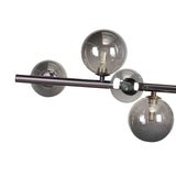 Valencia Langbordspendel Sort Titanium/Smoke-Nordic Seasons-OutletLamper.dk