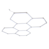 Hexagon Garage LED 5-Set RGB-Lightish-OutletLamper.dk