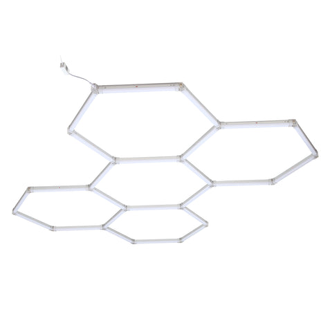 Hexagon Garage LED 5-Set RGB