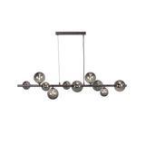 Valencia Langbordspendel Sort Titanium/Smoke-Nordic Seasons-OutletLamper.dk