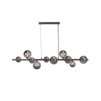 Valencia Langbordspendel Sort Titanium/Smoke-Nordic Seasons-OutletLamper.dk