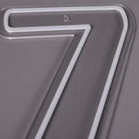 Tal 7 Neon Væglampe-Lightish-OutletLamper.dk