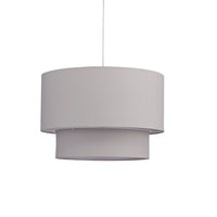Twice Pendel Ø45 Grå-Nordic Seasons-OutletLamper.dk