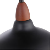 Oak Pendel Ø24 Sort