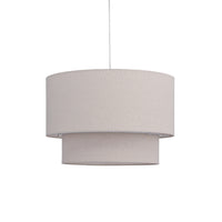 Twice Pendel Ø45 Hør-Nordic Seasons-OutletLamper.dk