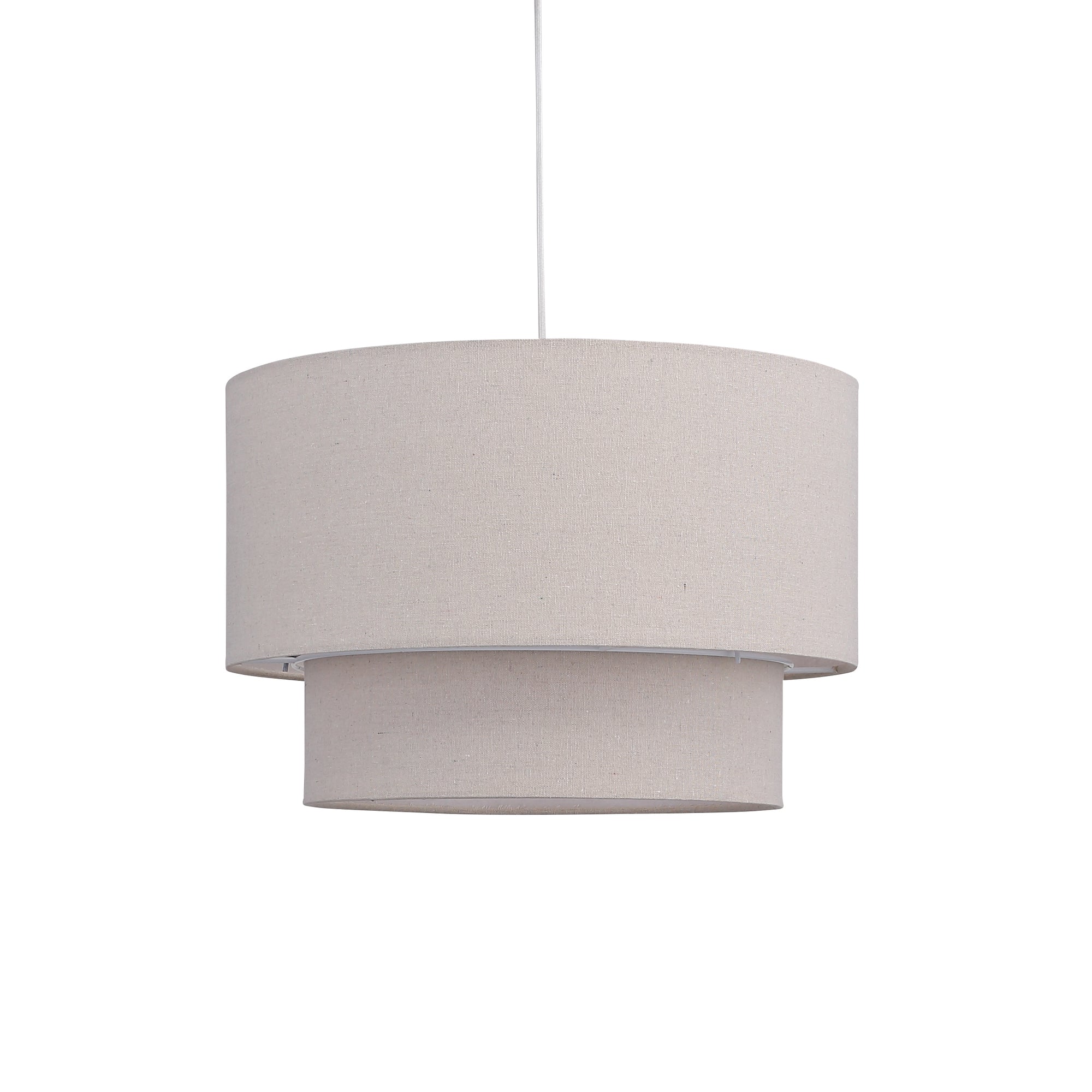 Twice Pendel Ø45 Hør-Nordic Seasons-OutletLamper.dk