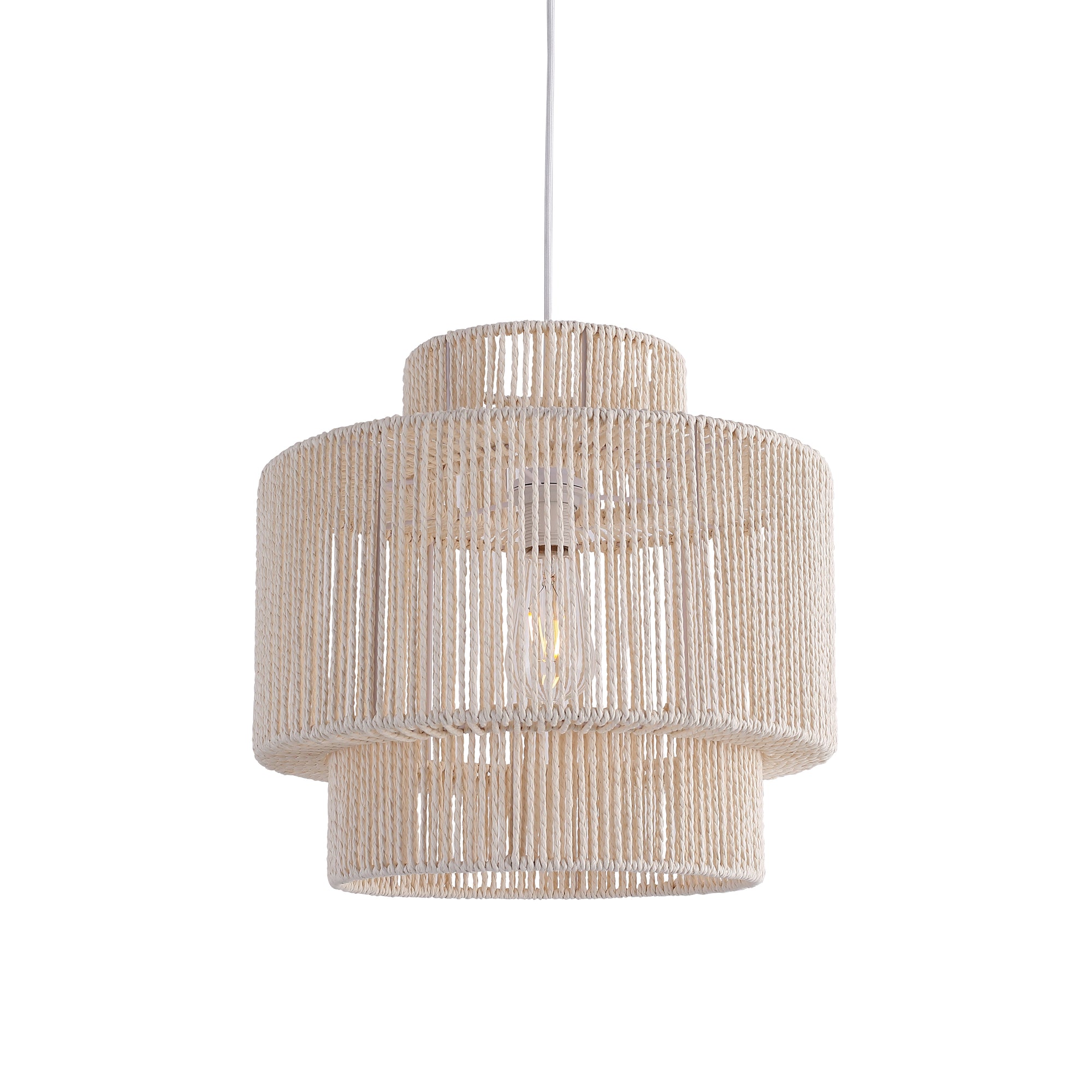 Neka Pendel Ø40 Raw White-Nordic Seasons-OutletLamper.dk