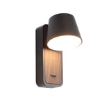 Torino Væglampe Sort/Trælook-Nordic Seasons-OutletLamper.dk
