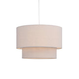 Twice Pendel Ø45 Hør-Nordic Seasons-OutletLamper.dk