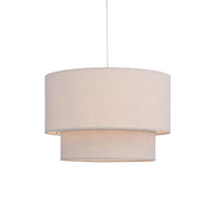 Twice Pendel Ø45 Hør-Nordic Seasons-OutletLamper.dk