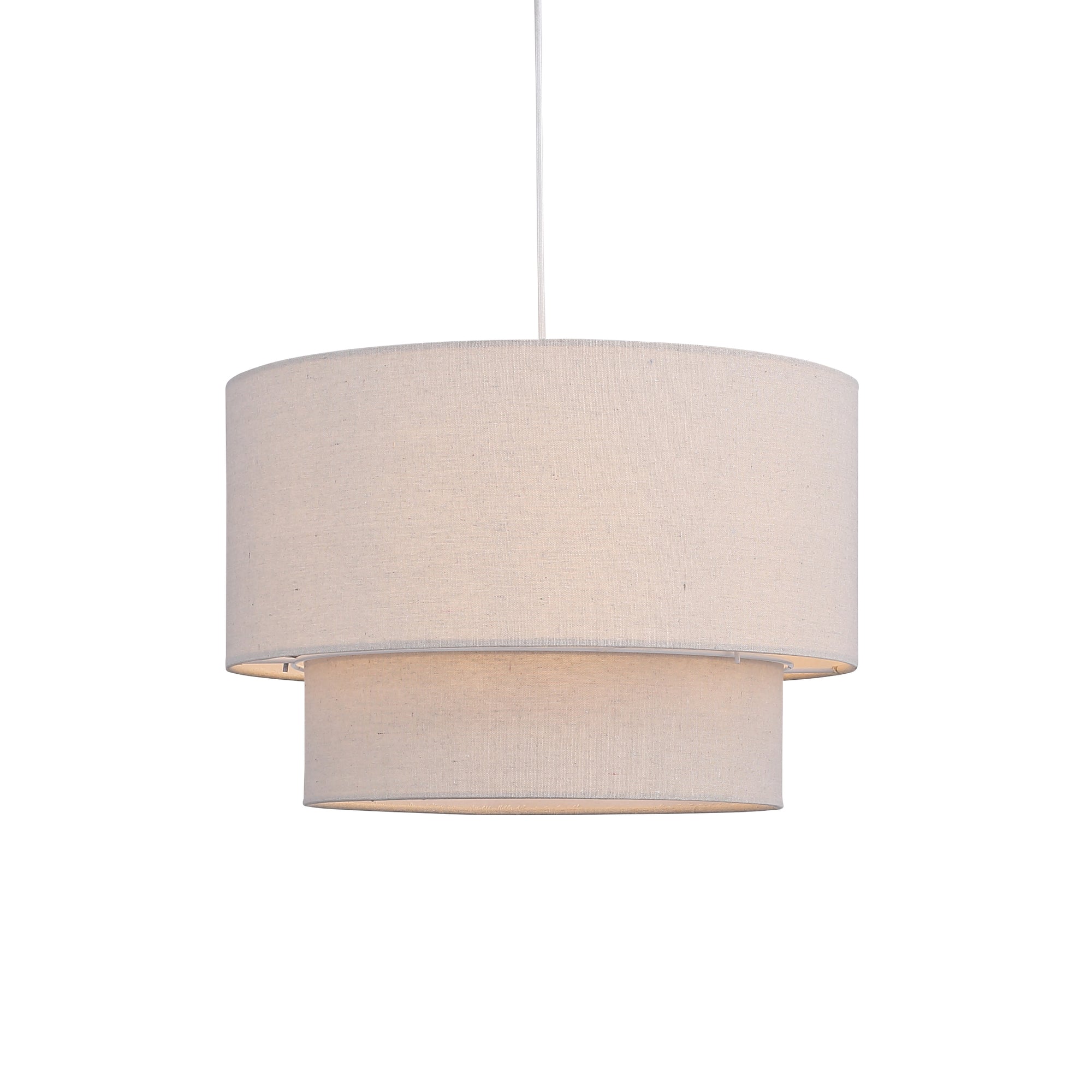 Twice Pendel Ø45 Hør-Nordic Seasons-OutletLamper.dk