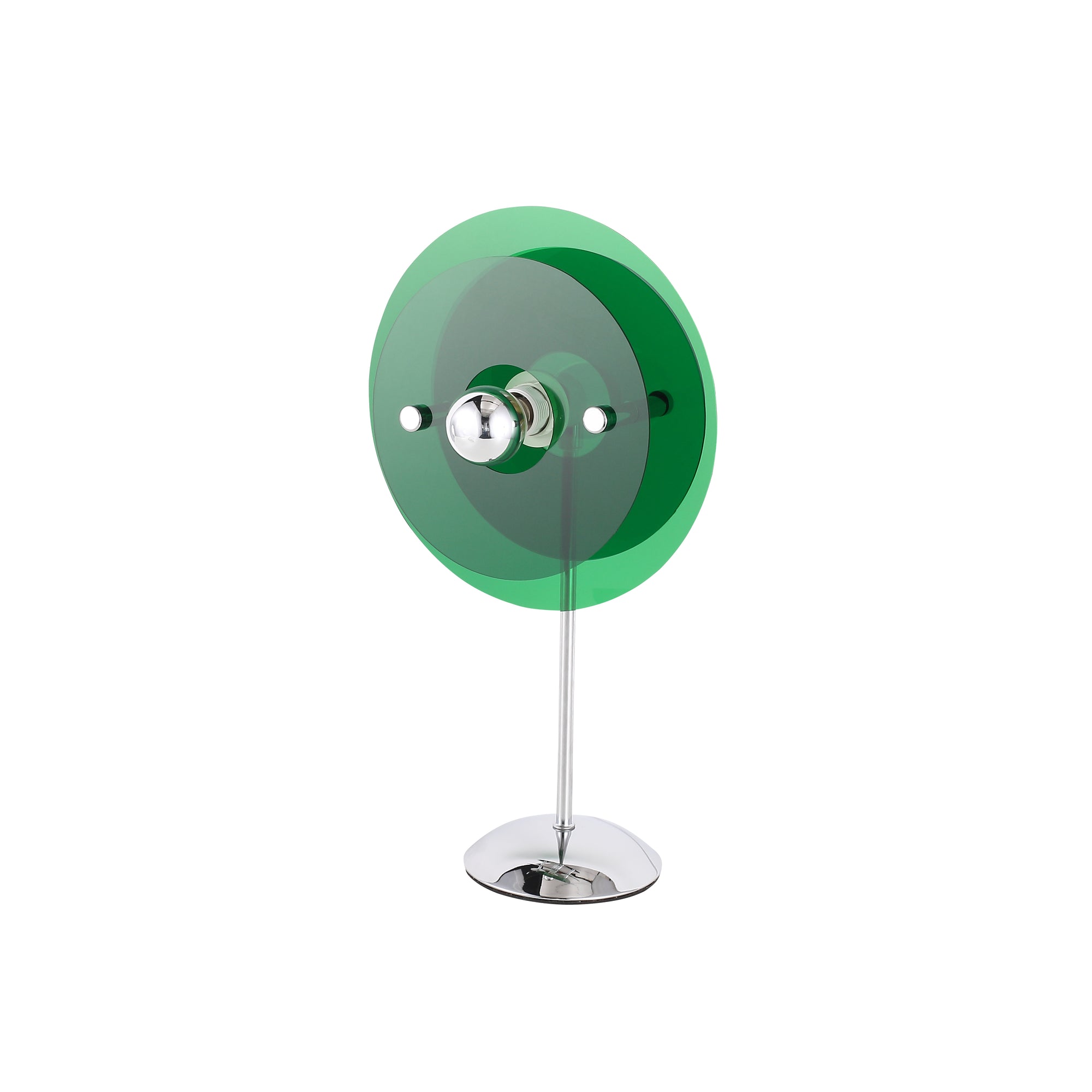Eclipse Bordlampe Grøn-Lightish-OutletLamper.dk