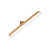 Timber Trådløs Væglampe Lyst Birketræ-Nordic Seasons-OutletLamper.dk