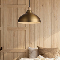 Oak Pendel Ø35 Børstet Messing-Nordic Seasons-OutletLamper.dk
