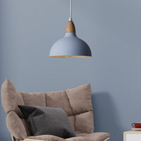 Oak Pendel Ø19 Lyseblå-Nordic Seasons-OutletLamper.dk