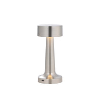 Verona LED Trådløs Bordlampe Krom