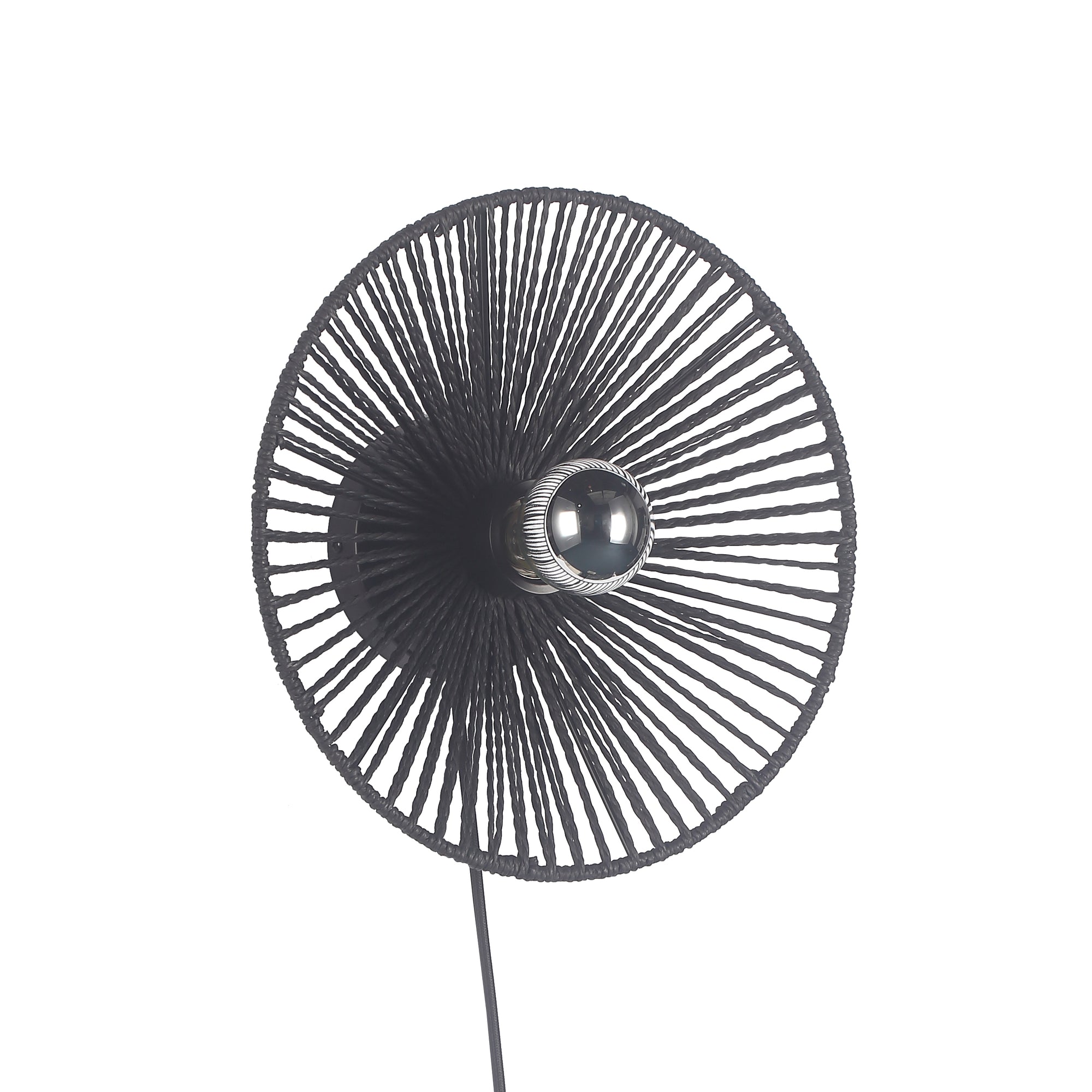 Wave Væglampe Ø30 Sort-Nordic Seasons-OutletLamper.dk