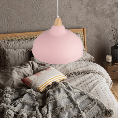 Oak Pendel Ø35 Flamingo Pink